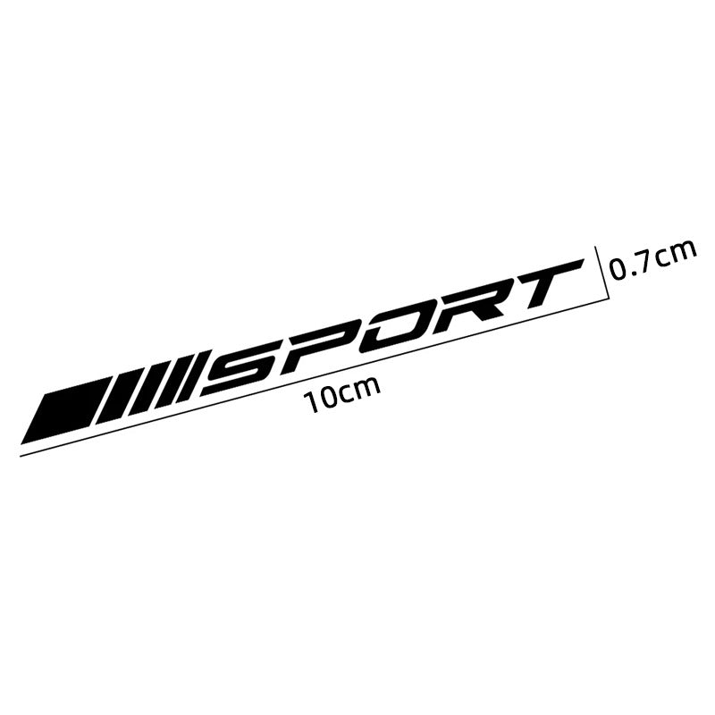 Car Rim Stickers Rim Stickers Rearview Mirror Door Handle Sticker ATS Car Design