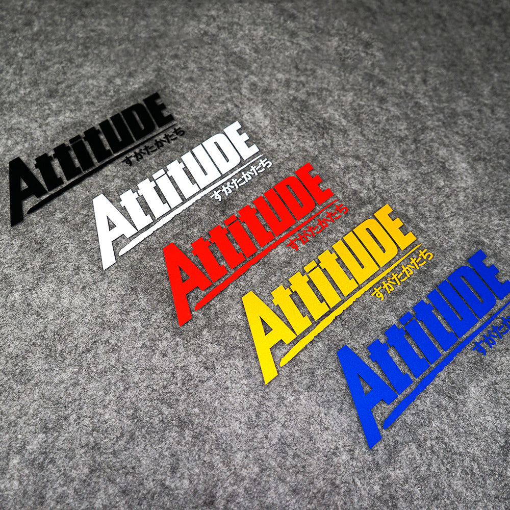 Personality JDM Play Car Attitude Body Window Car Decoration Reflective Stickers Waterproof ATS Car Design