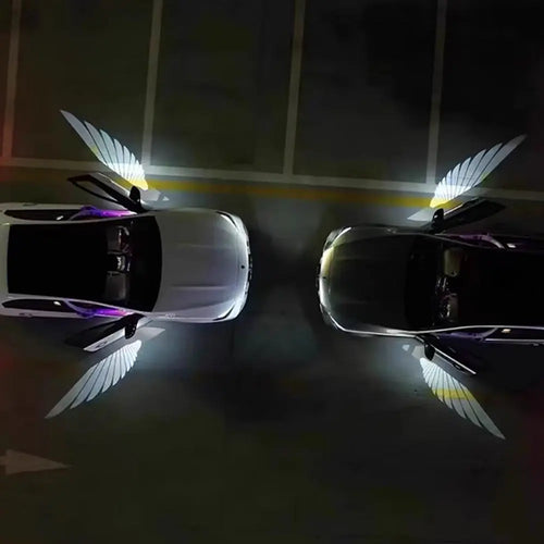 Angel Wings Door Entry Lights ATS Car Design