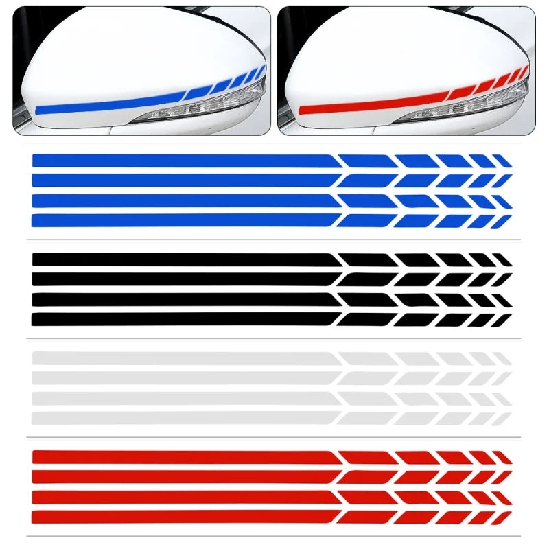 Stripe Style Car Sticker – Universal Gloss Decal