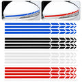 Stripe Style Car Sticker – Universal Gloss Decal