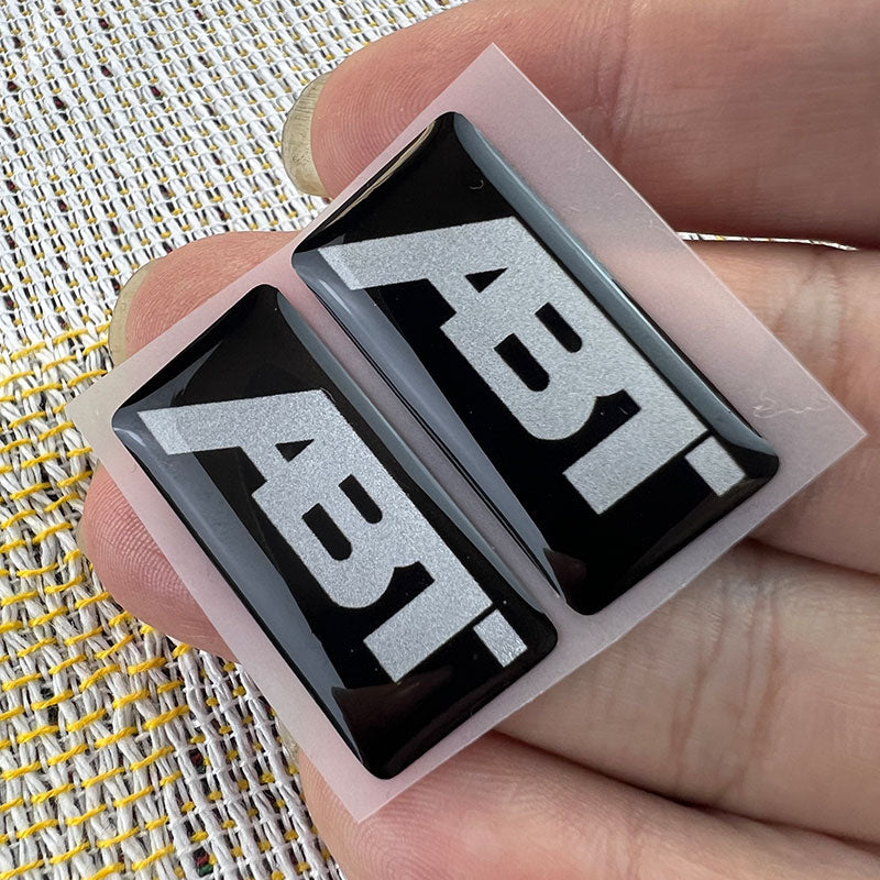ABT Style Sticker – Universal Gloss Logo Decal