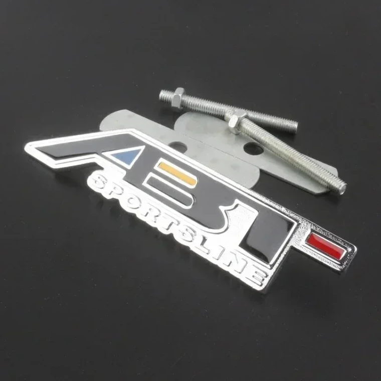 ABT Style Badge – Universal 3D Metal Logo Emblem