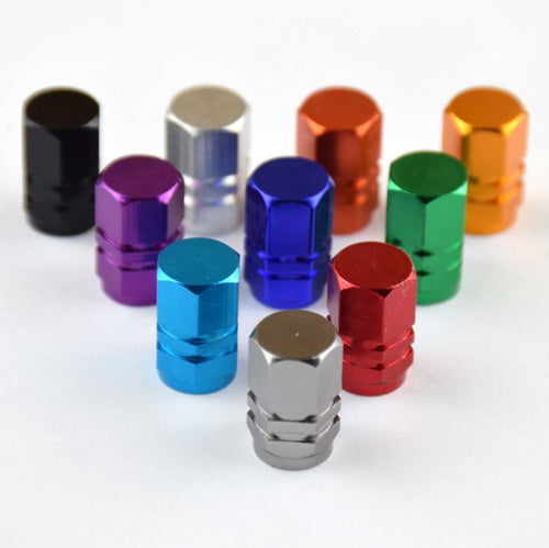 Tire aluminum alloy hexagon valve cap ATS Car Design