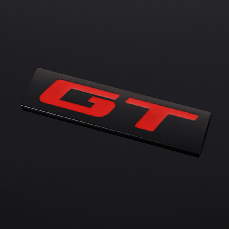 Turbocharged hybrid metal car sticker ATS Car Design