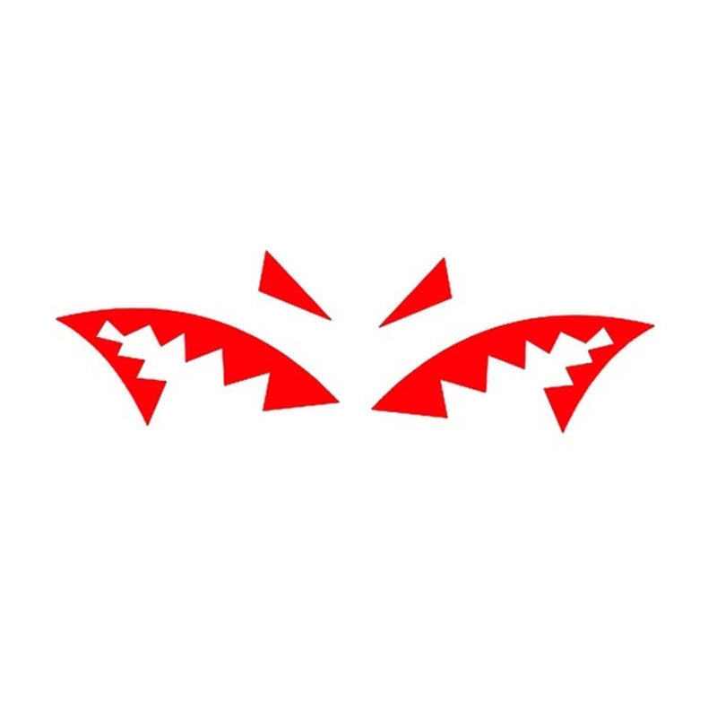 Decorative Antenna Roof Rear Sticker ATS Car Design
