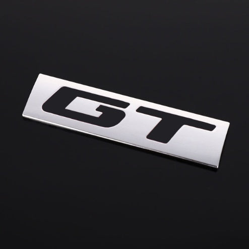 Turbocharged hybrid metal car sticker ATS Car Design