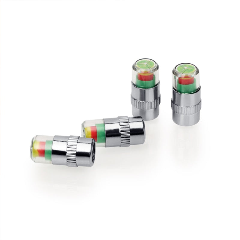 Smart Tire Pressure Caps ATS Car Design