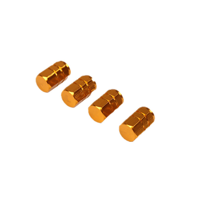 Aluminum Alloy Car Wheel Tyre Tire Valve Rim Stem Caps ATS Car Design