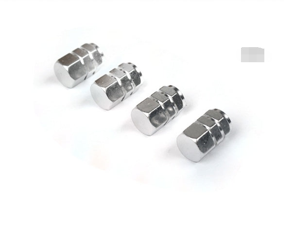 Aluminum Alloy Car Wheel Tyre Tire Valve Rim Stem Caps ATS Car Design