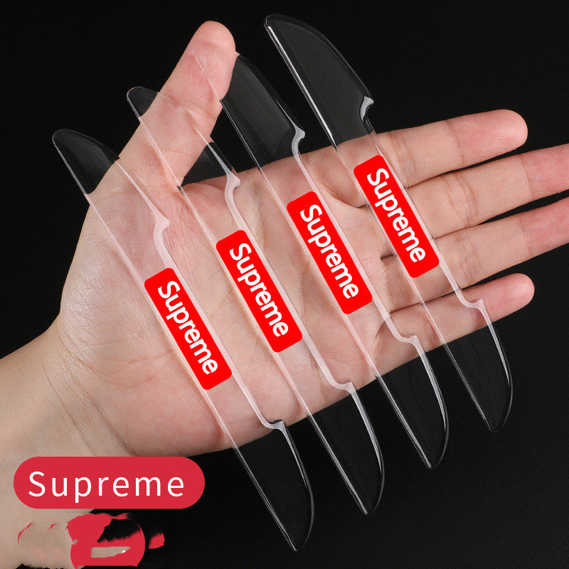 Car Door Side Anti-Scratch Anti-Scratch Bumper Car Sticker Rearview Mirror Decorative Rubber Strip ATS Car Design