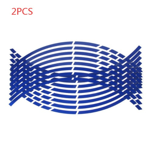 18 Inch car rim wheel with motorcycle rim sticker ATS Car Design