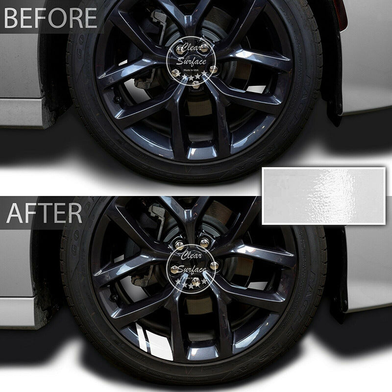 Steel Ring Modification Reflective Bumper Line Rearview Mirror Decorative Stickers ATS Car Design