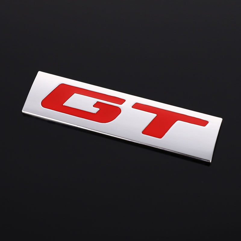 Turbocharged hybrid metal car sticker ATS Car Design