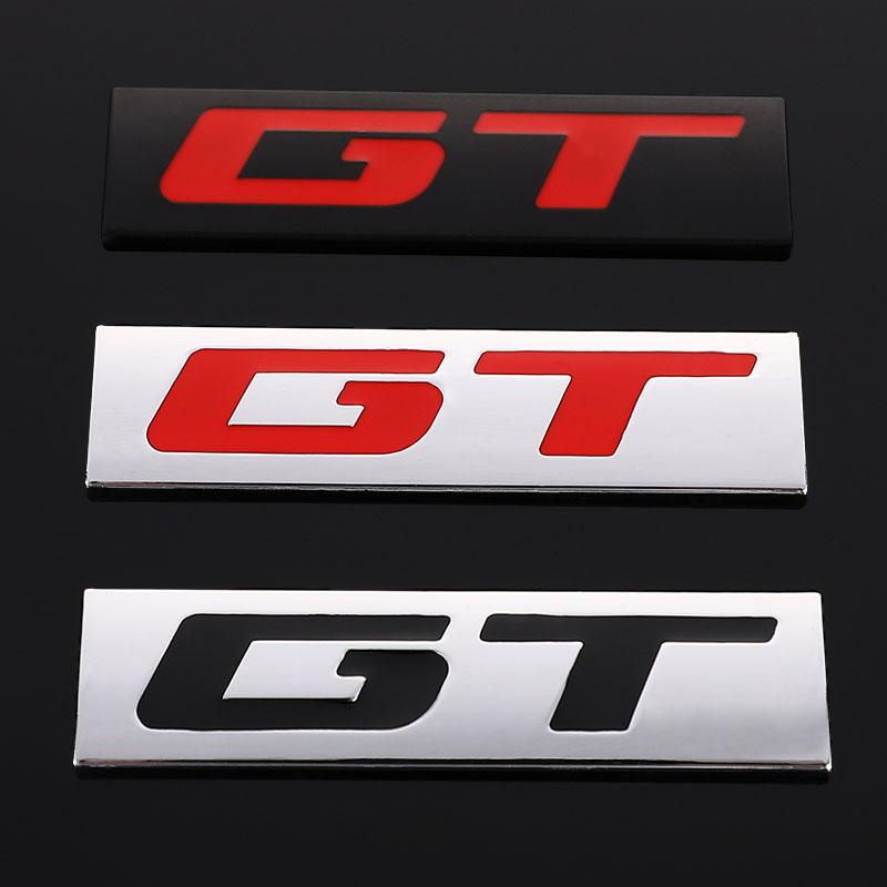 Turbocharged hybrid metal car sticker ATS Car Design