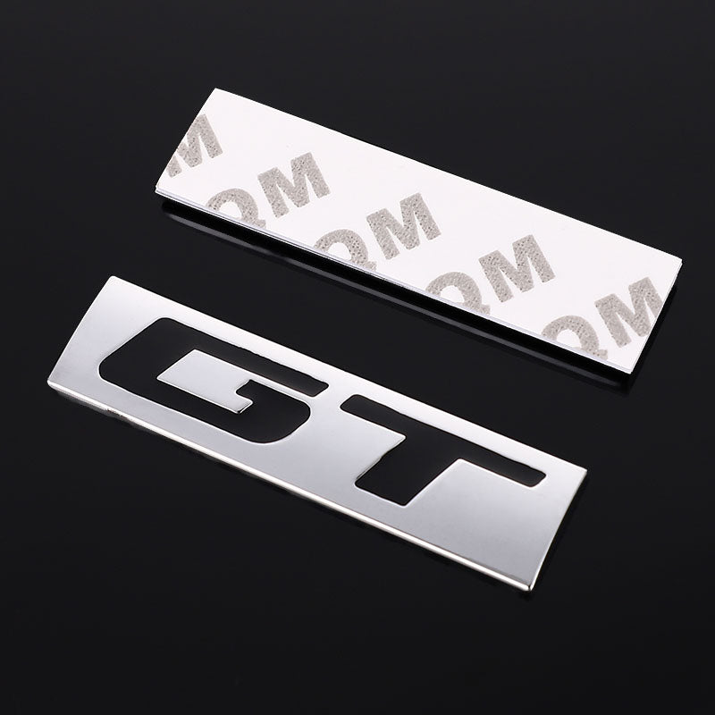 Turbocharged hybrid metal car sticker ATS Car Design