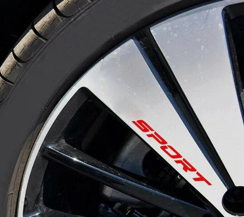 Car Personality Stretch SPORT Sticker Modification Sticker ATS Car Design