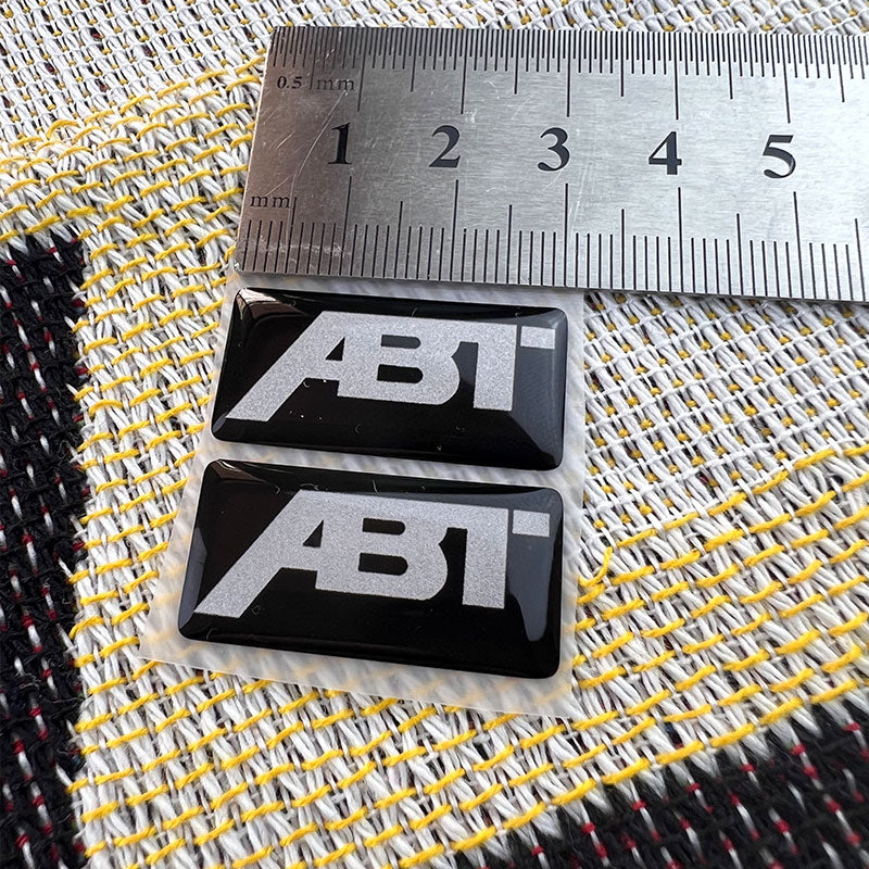 ABT Style Sticker – Universal Gloss Logo Decal