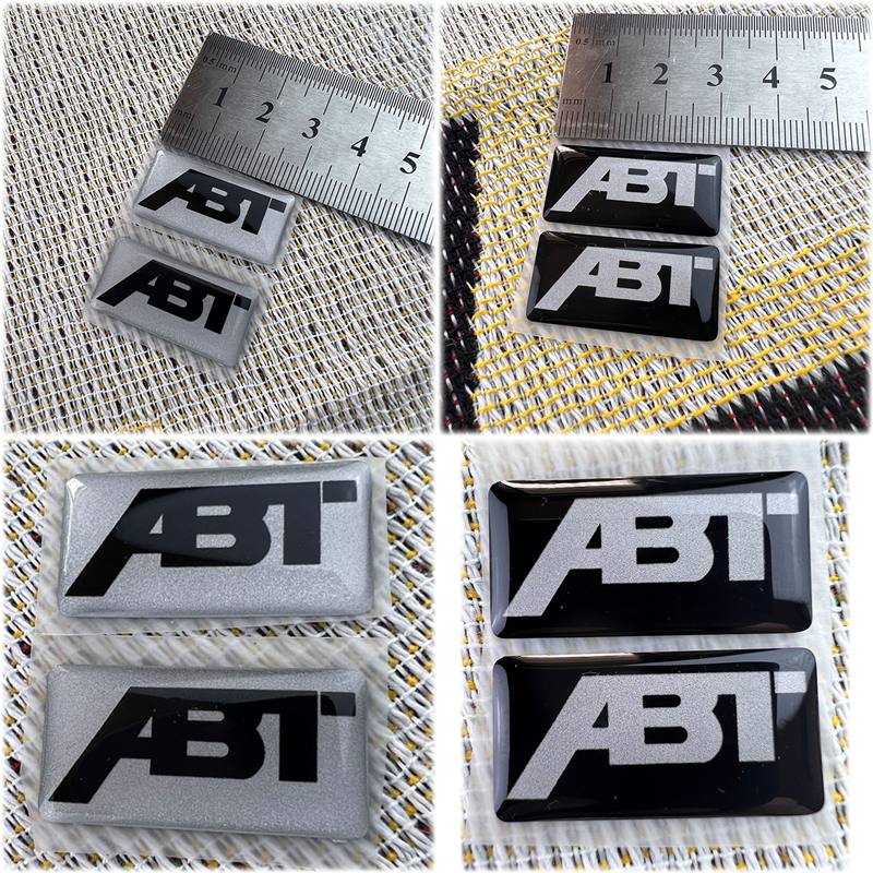ABT Style Sticker – Universal Gloss Logo Decal