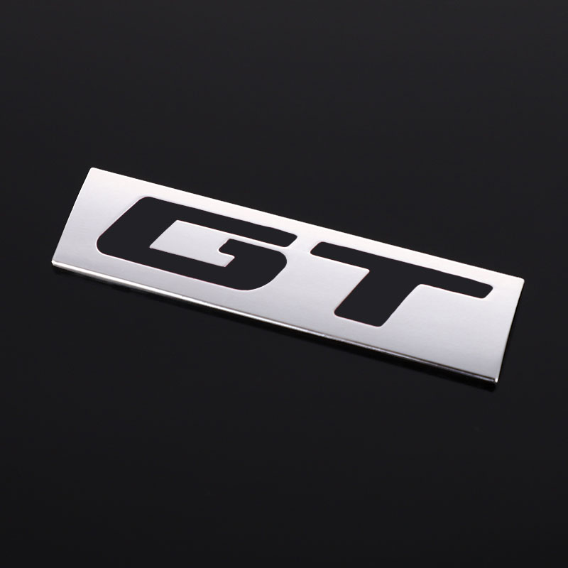 Turbocharged hybrid metal car sticker ATS Car Design