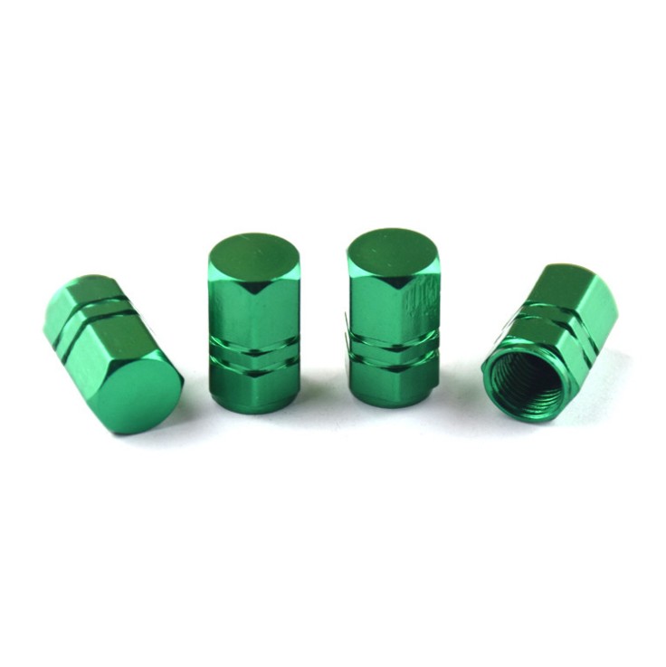 Tire aluminum alloy hexagon valve cap ATS Car Design