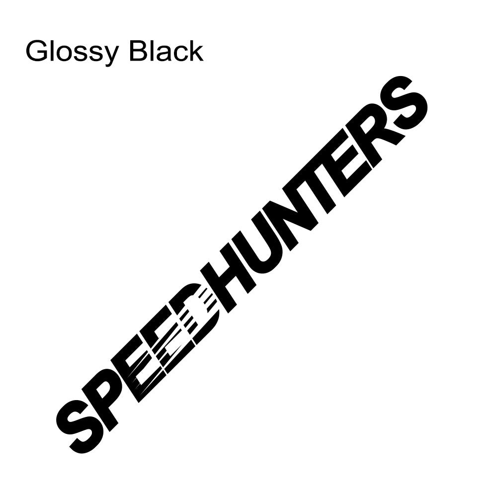 Speed Hunters Graphic Car Vinyl Stickers ATS Car Design