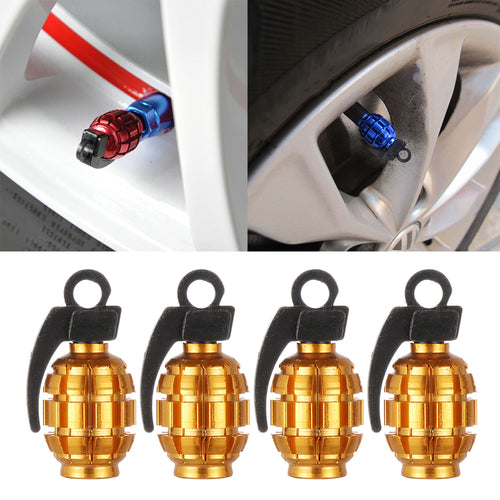 2pcs Car Tire Wheel Rim Stem Air Valve Caps ATS Car Design