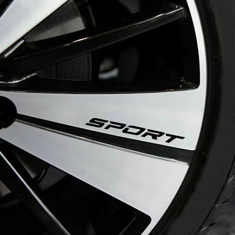 Car Personality Stretch SPORT Sticker Modification Sticker ATS Car Design