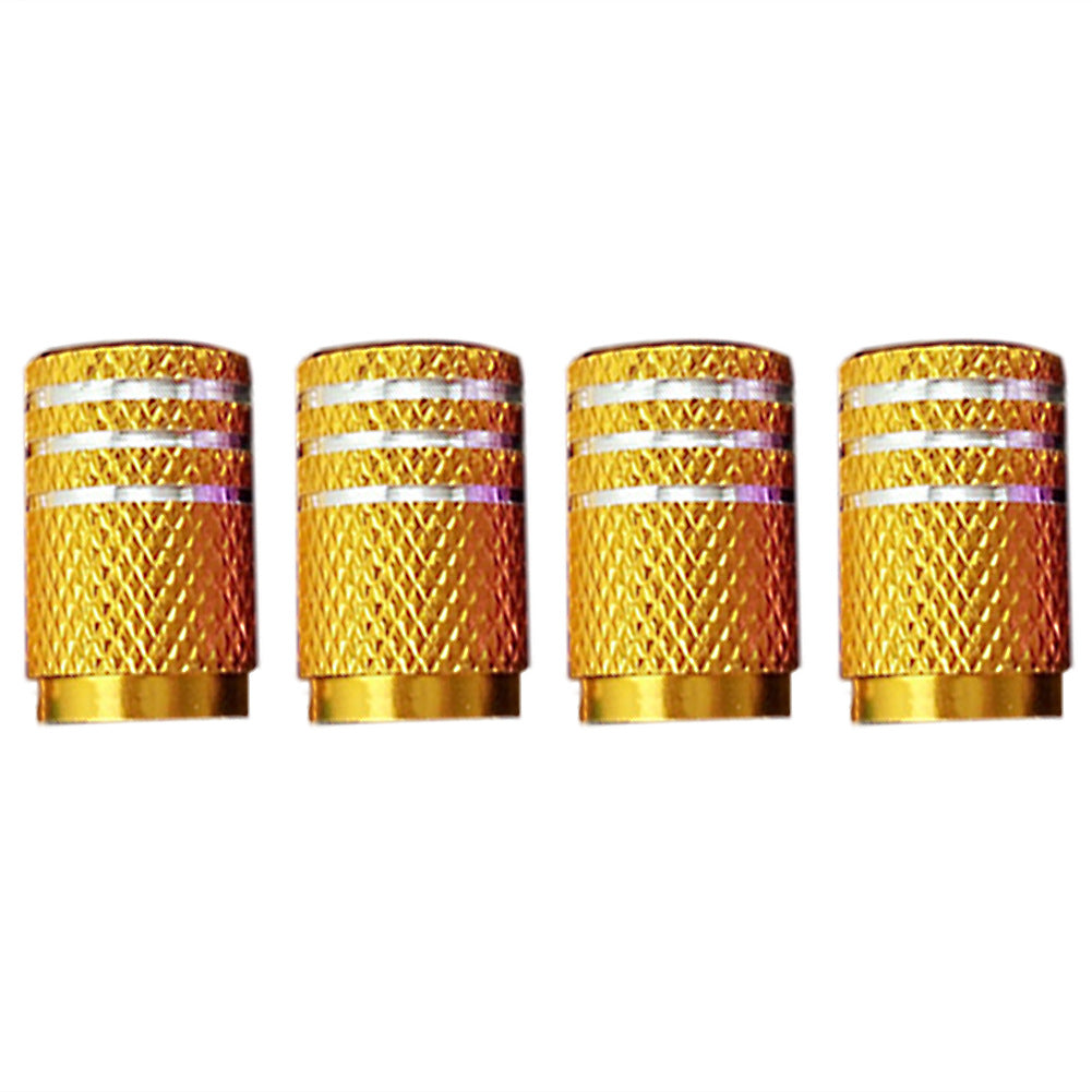 Colored Aluminum Valve Caps For Automobile Tires ATS Car Design