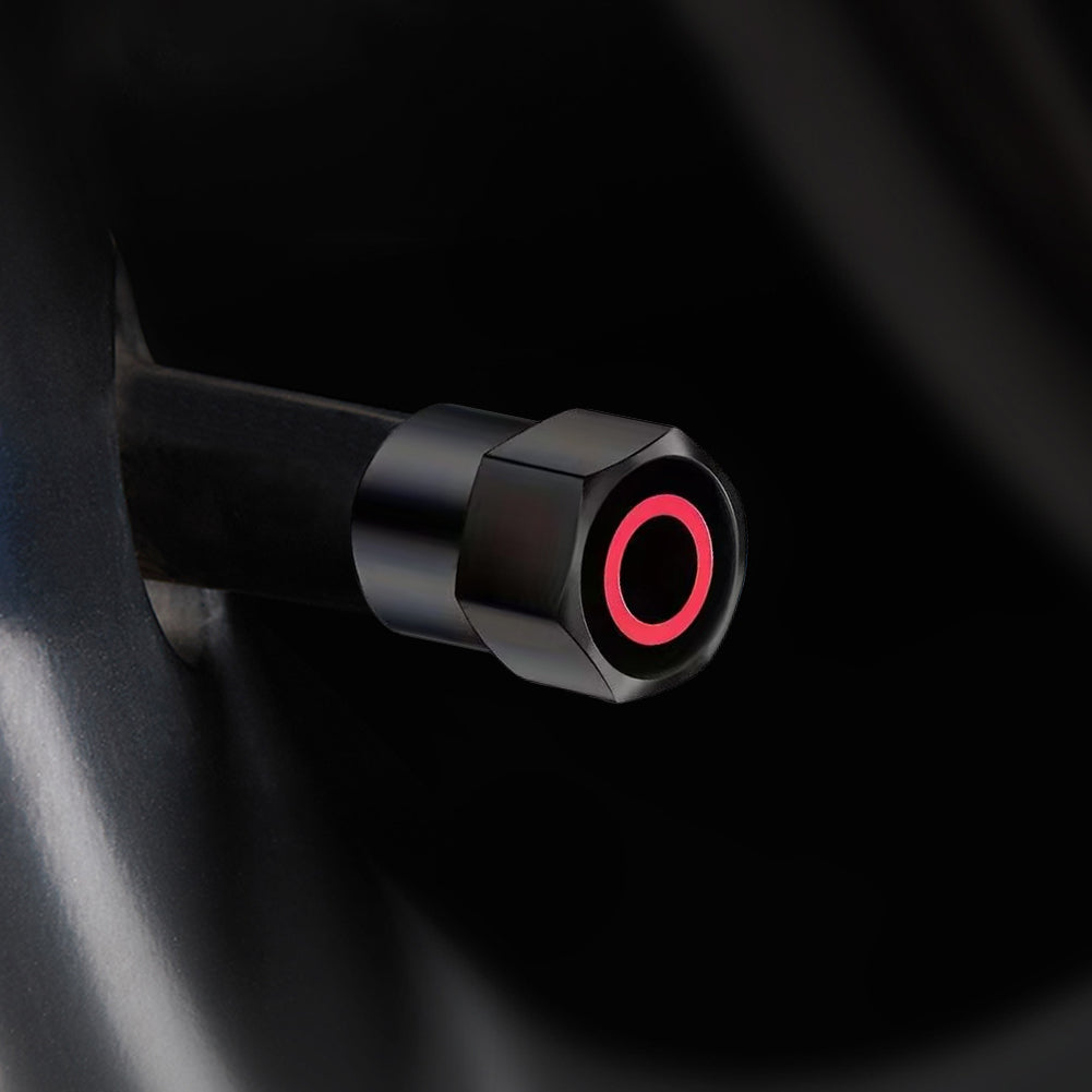 PlayStation Game Button Style Tire Valve Caps – Universal Aluminum Air Valve Covers