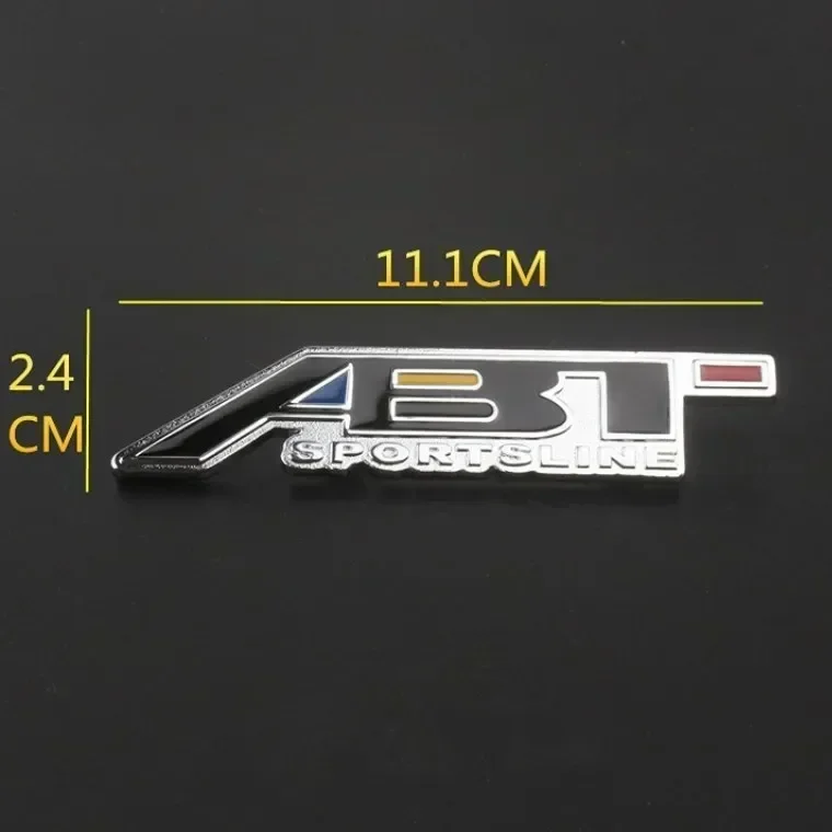 ABT Style Badge – Universal 3D Metal Logo Emblem