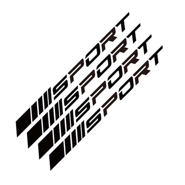 Car Rim Stickers Rim Stickers Rearview Mirror Door Handle Sticker ATS Car Design