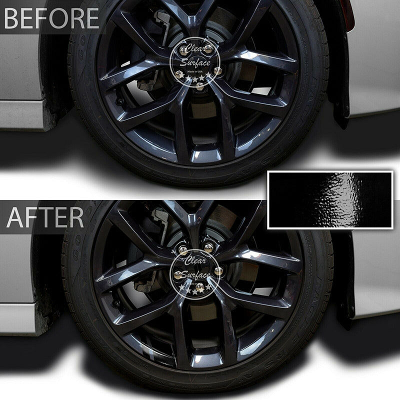 Steel Ring Modification Reflective Bumper Line Rearview Mirror Decorative Stickers ATS Car Design