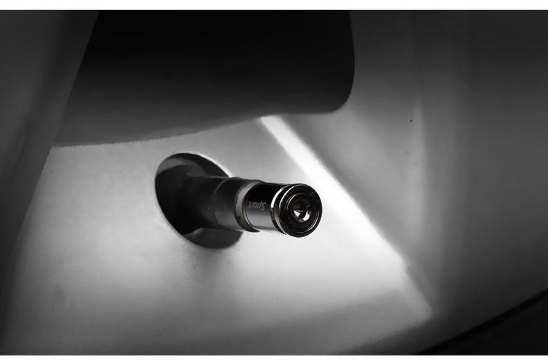 Creative Anti-theft Valve Tire Hat Modification ATS Car Design