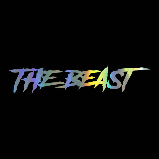Beast Mode Car Sticker – Reflective Auto Decal ATS Car Design