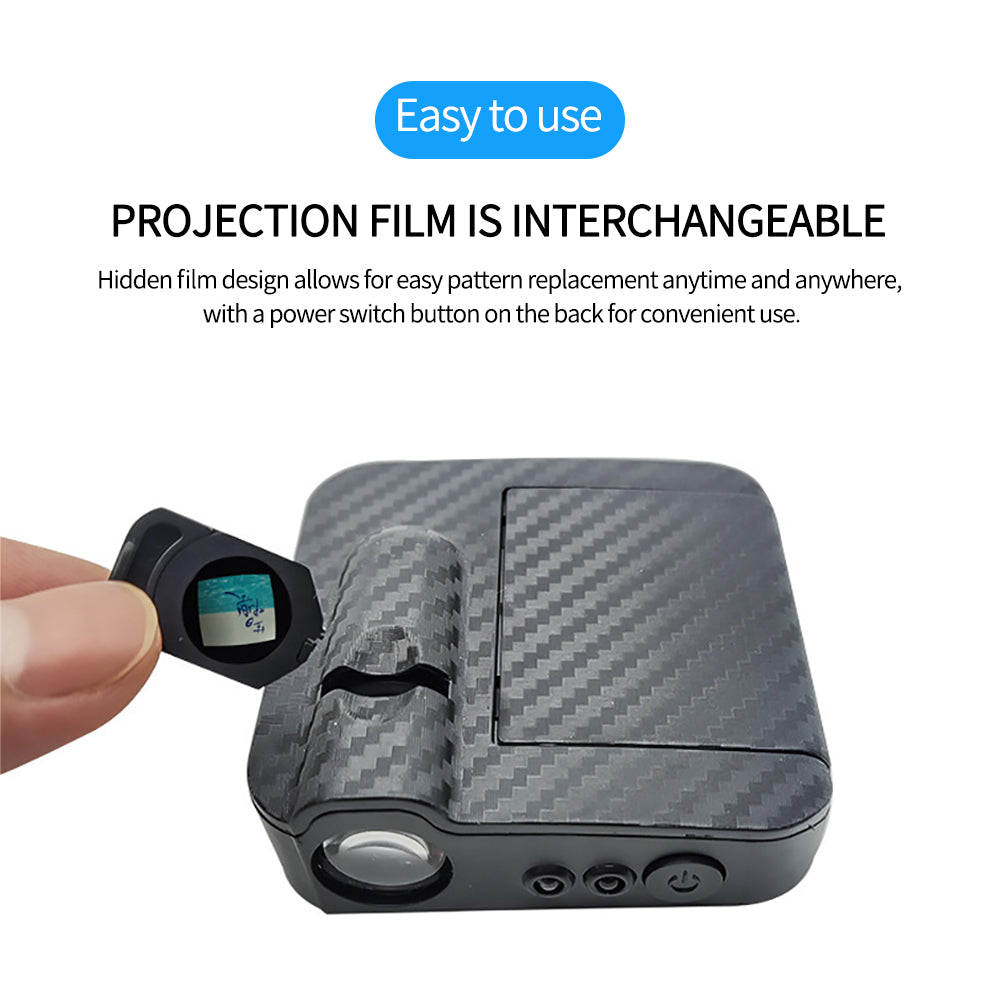 Angel Wings Door Entry Lights – Welcome Projection