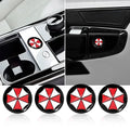 Umbrella Corp Style Sticker – Universal Gloss Logo Decal