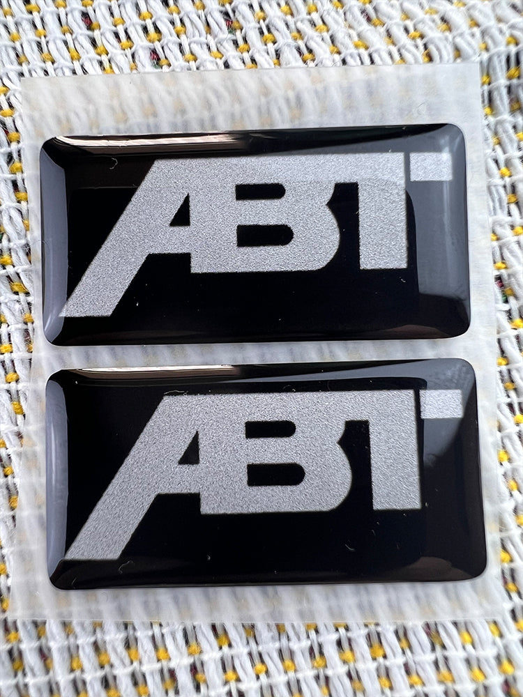 ABT Style Sticker – Universal Gloss Logo Decal