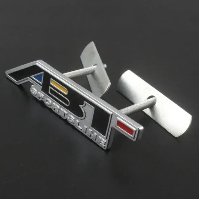 ABT Style Badge – Universal 3D Metal Logo Emblem