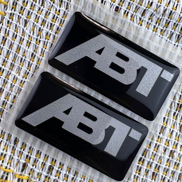 ABT Style Sticker – Universal Gloss Logo Decal