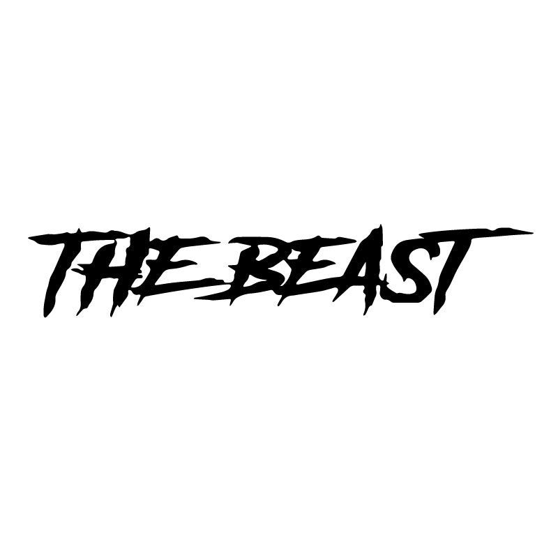 Beast Mode Car Sticker – Reflective Auto Decal ATS Car Design