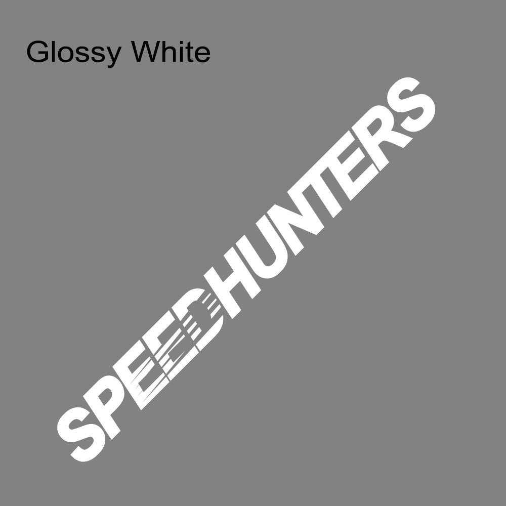 Speed Hunters Graphic Car Vinyl Stickers ATS Car Design