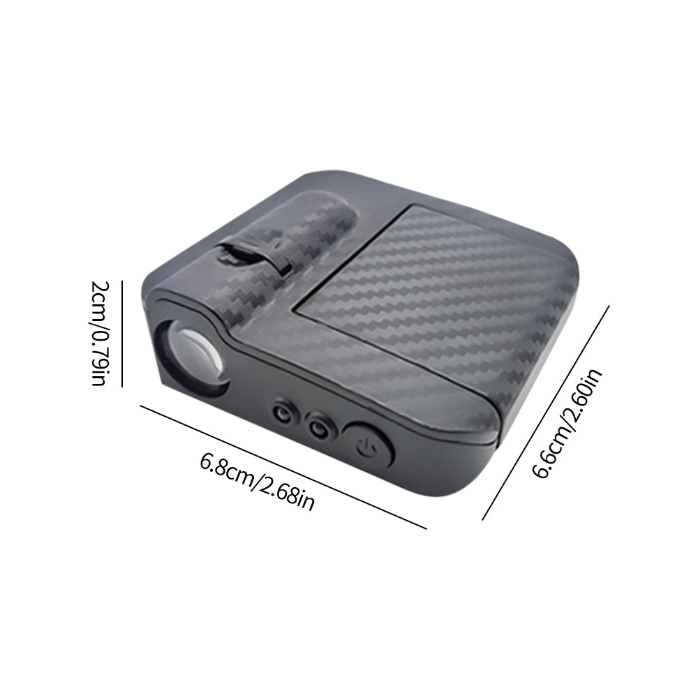 Angel Wings Door Entry Lights – Welcome Projection