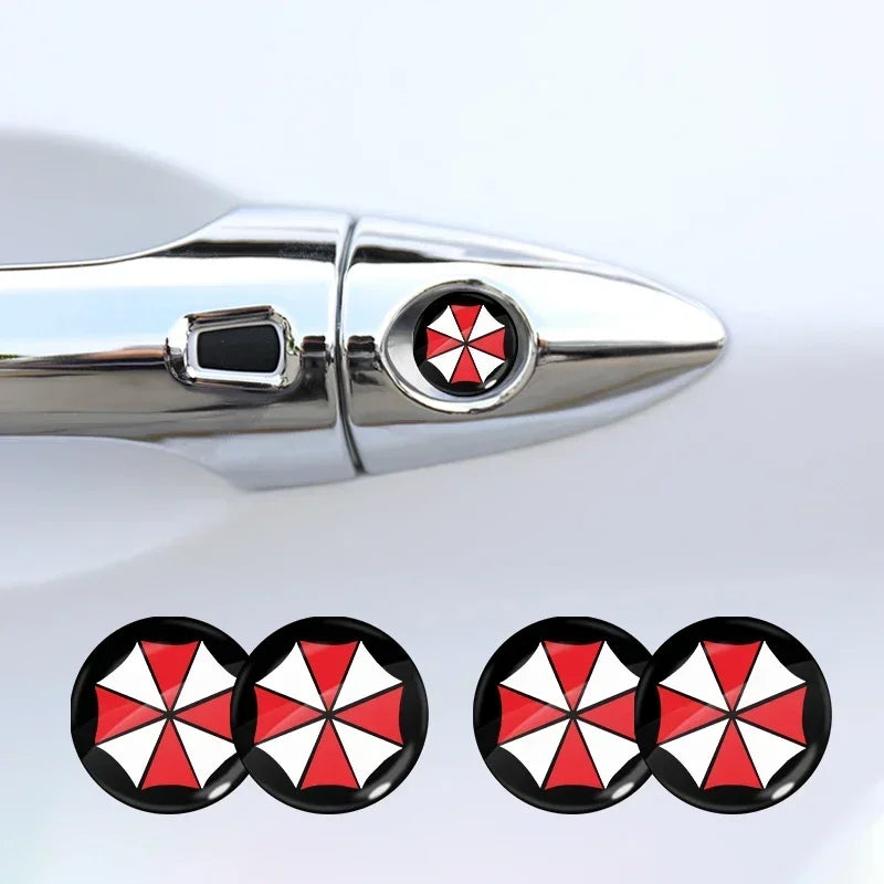 Umbrella Corp Style Sticker – Universal Gloss Logo Decal