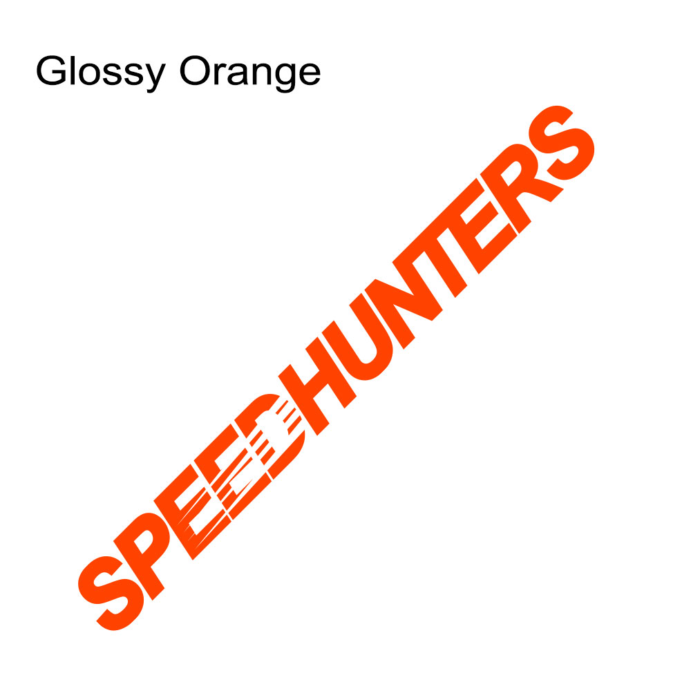 Speed Hunters Graphic Car Vinyl Stickers ATS Car Design