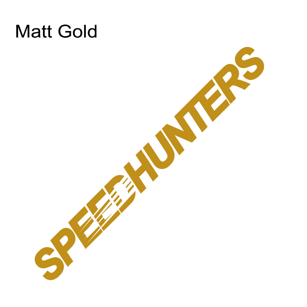 Speed Hunters Graphic Car Vinyl Stickers ATS Car Design