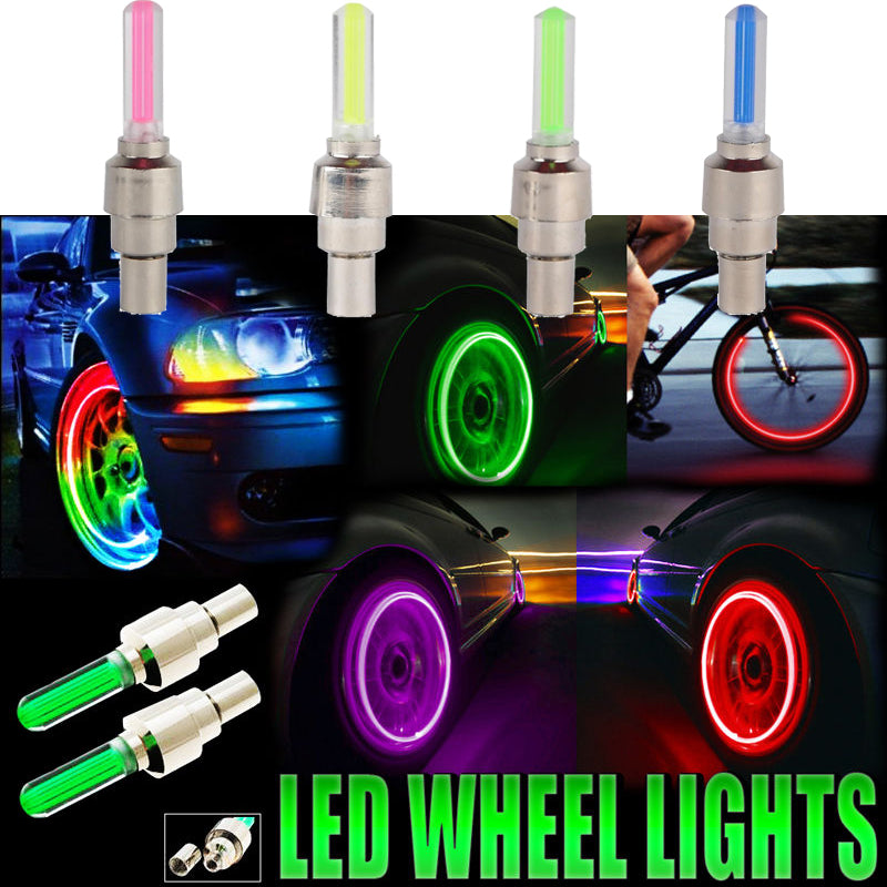 Automobile Tire Lights Valve Valve Lights Wheel Lights ATS Car Design
