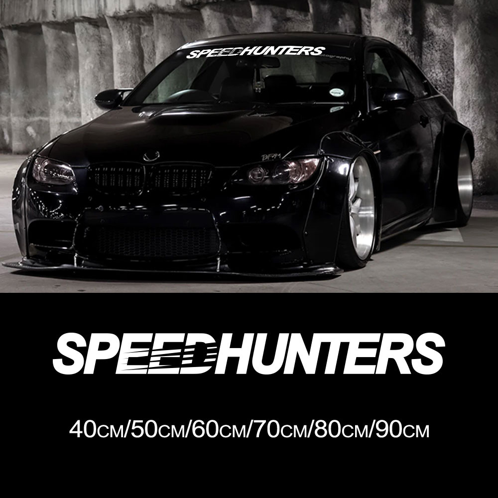 Speed Hunters Graphic Car Vinyl Stickers ATS Car Design