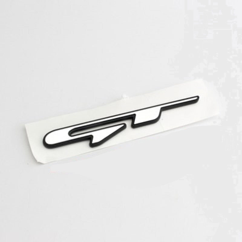 Turbocharged hybrid metal car sticker ATS Car Design