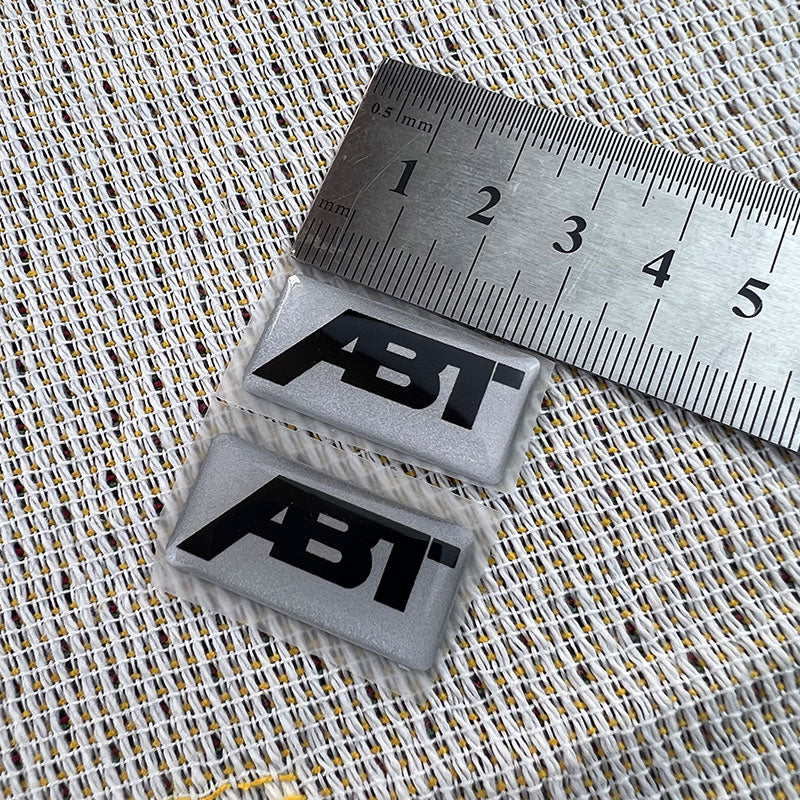 ABT Style Sticker – Universal Gloss Logo Decal